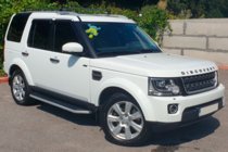 Land Rover Discovery IV 2009–2017 Vindafvisere til sideruder (4 stk., HIC) foto 13