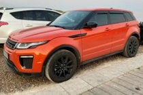 Range Rover Evoque 2012–2018 Vindafvisere til sideruder (4 stk., HIC) foto 6