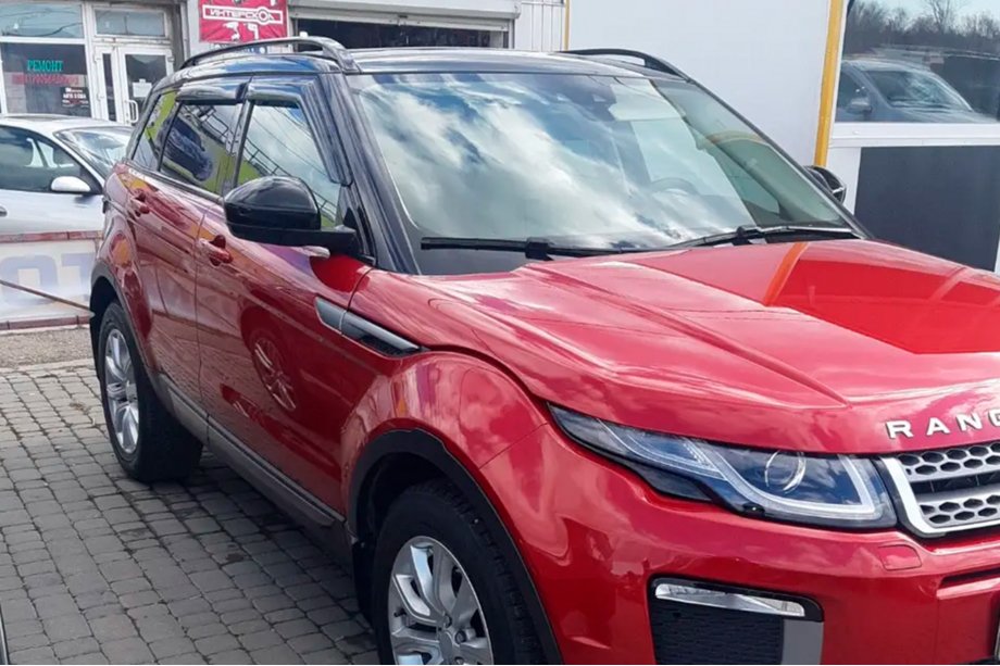Range Rover Evoque 2012–2018 Vindafvisere til sideruder (4 stk., HIC) Image