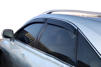 Lexus RX 2009–2015 Vindafvisere med kromliste (4 stk., HIC) foto 1