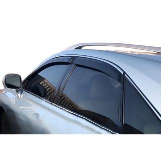 Vindafvisere med kromliste (4 stk., HIC) Lexus RX 2009–2015
