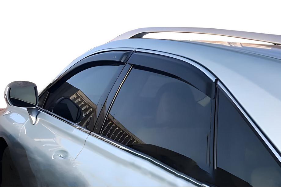 Lexus RX 2009–2015 Vindafvisere med kromliste (4 stk., HIC) Image