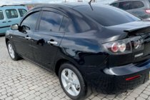 Mazda 3 2003–2009 Vindafvisere SD (4 stk., HIC) foto 3