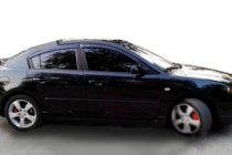 Mazda 3 2003–2009 Vindafvisere SD (4 stk., HIC) foto 7