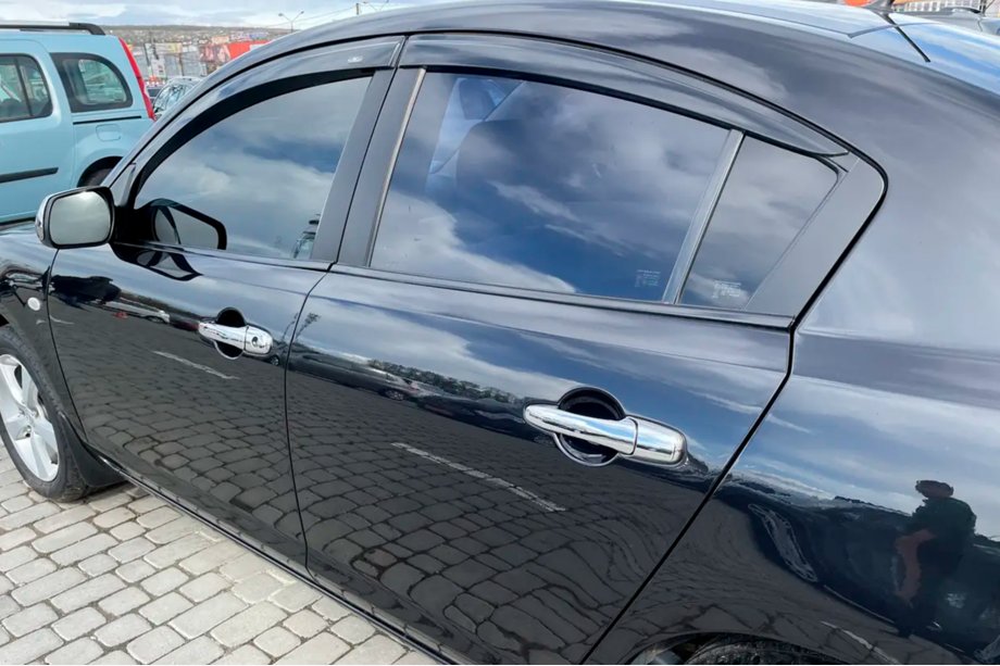 Mazda 3 2003–2009 Vindafvisere SD (4 stk., HIC) Image