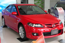 Mazda 6 2003–2008 Vindafvisere SD (4 stk., HIC) foto 1