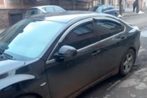 Mazda 6 2008–2012 Vindafvisere med kromliste SD (4 stk., HIC) foto 1