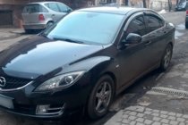 Mazda 6 2008–2012 Vindafvisere med kromliste SD (4 stk., HIC) foto 3