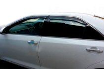 Mazda 6 2008–2012 Vindafvisere med kromliste SD (4 stk., HIC) foto 5