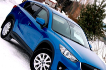 Mazda CX-5 2012–2017 Vindafvisere til sideruder (4 stk., HIC) foto 1