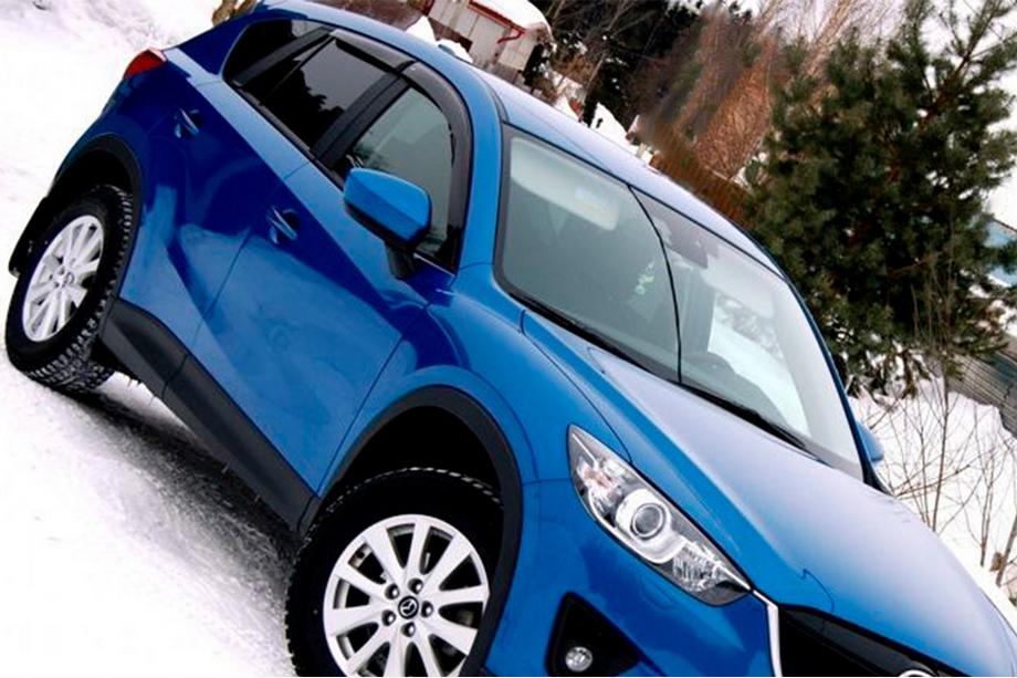 Mazda CX-5 2012–2017 Vindafvisere til sideruder (4 stk., HIC) Image
