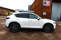 Mazda CX-5 2017–2025 Vindafvisere til sideruder (4 stk., HIC) foto 4