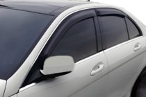 Mercedes C-class W204 2007–2015 Vindafvisere SD (4 stk., HIC) foto 1