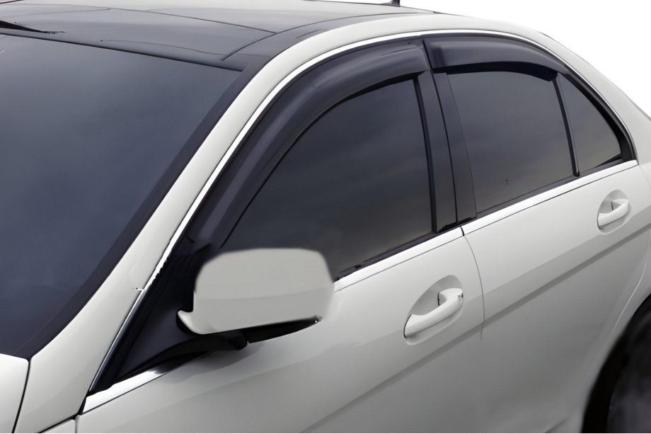 Mercedes C-class W204 2007–2015 Vindafvisere SD (4 stk., HIC) Image