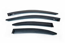 Mercedes C-klasse W205 2014–2021 Vindafvisere SD (4 stk., HIC) foto 2