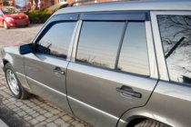 Mercedes E-klasse W124 1984–1997 Vindafvisere SW (4 stk., HIC) foto 3