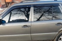 Mercedes E-klasse W124 1984–1997 Vindafvisere SW (4 stk., HIC) foto 2