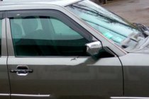 Mercedes E-klasse W124 1984–1997 Vindafvisere SD (4 stk., HIC) foto 15