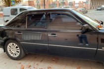 Mercedes E-klasse W124 1984–1997 Vindafvisere SD (4 stk., HIC) foto 11