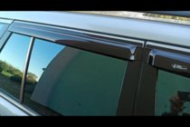 Mercedes E-class W210 1995–2002 Vindafvisere SW (4 stk., HIC) foto 8