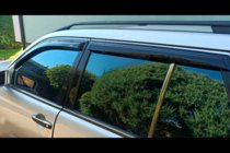 Mercedes E-class W210 1995–2002 Vindafvisere SW (4 stk., HIC) foto 2