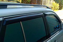 Mercedes E-class W210 1995–2002 Vindafvisere SW (4 stk., HIC) foto 4