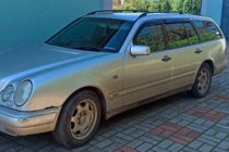 Mercedes E-class W210 1995–2002 Vindafvisere SW (4 stk., HIC) foto 5