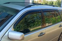 Mercedes E-class W210 1995–2002 Vindafvisere SW (4 stk., HIC) foto 1