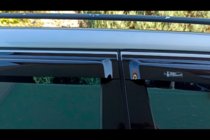Mercedes E-class W210 1995–2002 Vindafvisere SW (4 stk., HIC) foto 7
