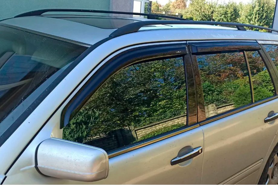 Mercedes E-class W210 1995–2002 Vindafvisere SW (4 stk., HIC) Image