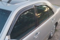 Mercedes E-class W210 1995–2002 Vindafvisere SD (4 stk., HIC) foto 6