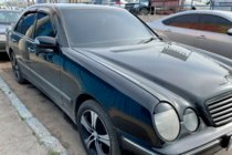 Mercedes E-class W210 1995–2002 Vindafvisere SD (4 stk., HIC) foto 3