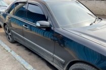 Mercedes E-class W210 1995–2002 Vindafvisere SD (4 stk., HIC) foto 1
