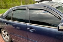 Mercedes E-class W210 1995–2002 Vindafvisere SD (4 stk., HIC) foto 10