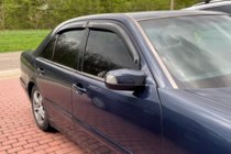 Mercedes E-class W210 1995–2002 Vindafvisere SD (4 stk., HIC) foto 12