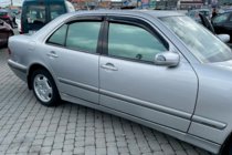 Mercedes E-class W210 1995–2002 Vindafvisere SD (4 stk., HIC) foto 15