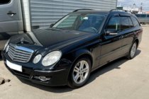 Mercedes E-klasse W211 2002–2009 Vindafvisere SW (4 stk., HIC) foto 2