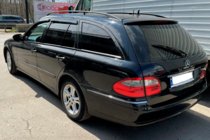 Mercedes E-klasse W211 2002–2009 Vindafvisere SW (4 stk., HIC) foto 3