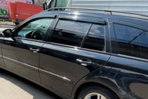 Mercedes E-klasse W211 2002–2009 Vindafvisere SW (4 stk., HIC) foto 1