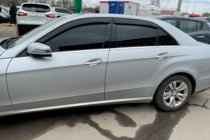 Mercedes E-class W212 2009–2016 Vindafvisere SD (4 stk., HIC) foto 4