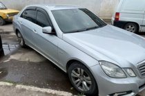 Mercedes E-class W212 2009–2016 Vindafvisere SD (4 stk., HIC) foto 5