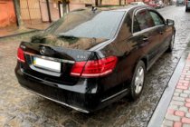 Mercedes E-class W212 2009–2016 Vindafvisere SD (4 stk., HIC) foto 7