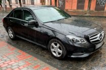Mercedes E-class W212 2009–2016 Vindafvisere SD (4 stk., HIC) foto 8