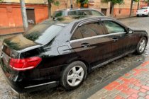 Mercedes E-class W212 2009–2016 Vindafvisere SD (4 stk., HIC) foto 10