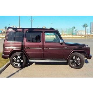 Vindafvisere til sideruder (4 stk., HIC) Mercedes G-Klasse W463 1990–2018 foto 1
