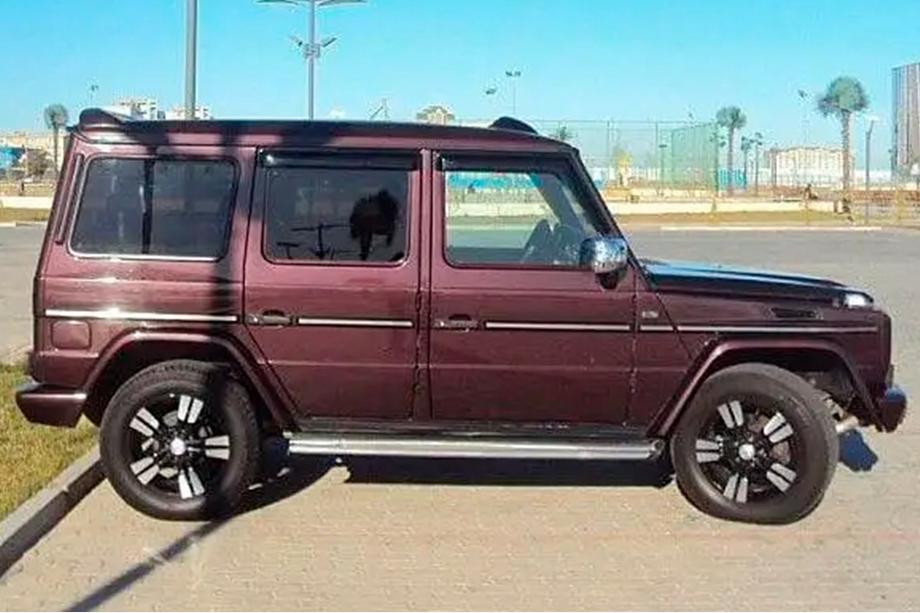 Mercedes G-Klasse W463 1990–2018 Vindafvisere til sideruder (4 stk., HIC) Image