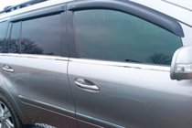 Mercedes GL-klasse X164 2006–2012 Vindafvisere til sideruder (4 stk., HIC) foto 2