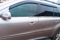 Mercedes GL-klasse X164 2006–2012 Vindafvisere til sideruder (4 stk., HIC) foto 3