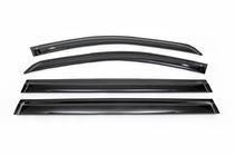Mercedes GL-klasse X164 2006–2012 Vindafvisere til sideruder (4 stk., HIC) foto 4