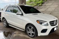 Mercedes GL/GLS class X166 2012–2019 Vindafvisere til sideruder (4 stk., HIC) foto 3